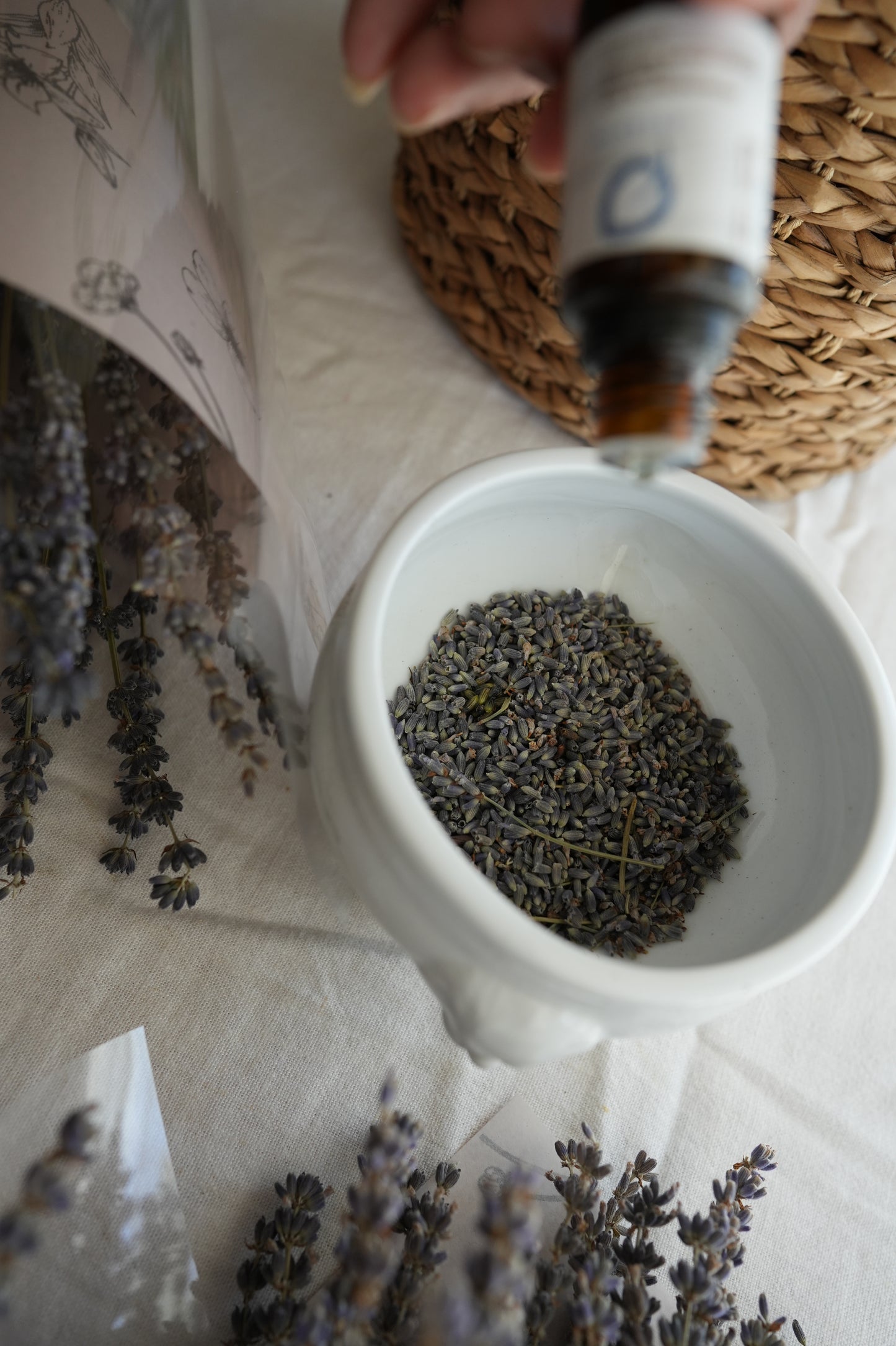 Dried Lavender